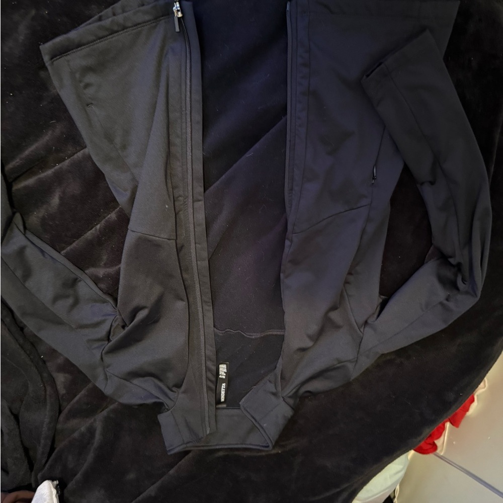 Black Full-Zip Jacket